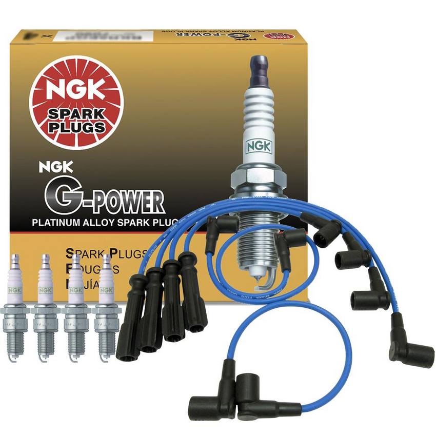 Volvo Ignition Kit (G-Power Platinum)  - NGK